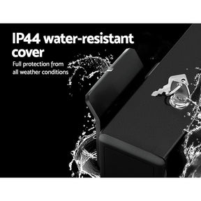 Lockmaster Automatic Electric Gate Lock for DC 24V Swing Gate Opener Gate Lock - SportZone.co.nz