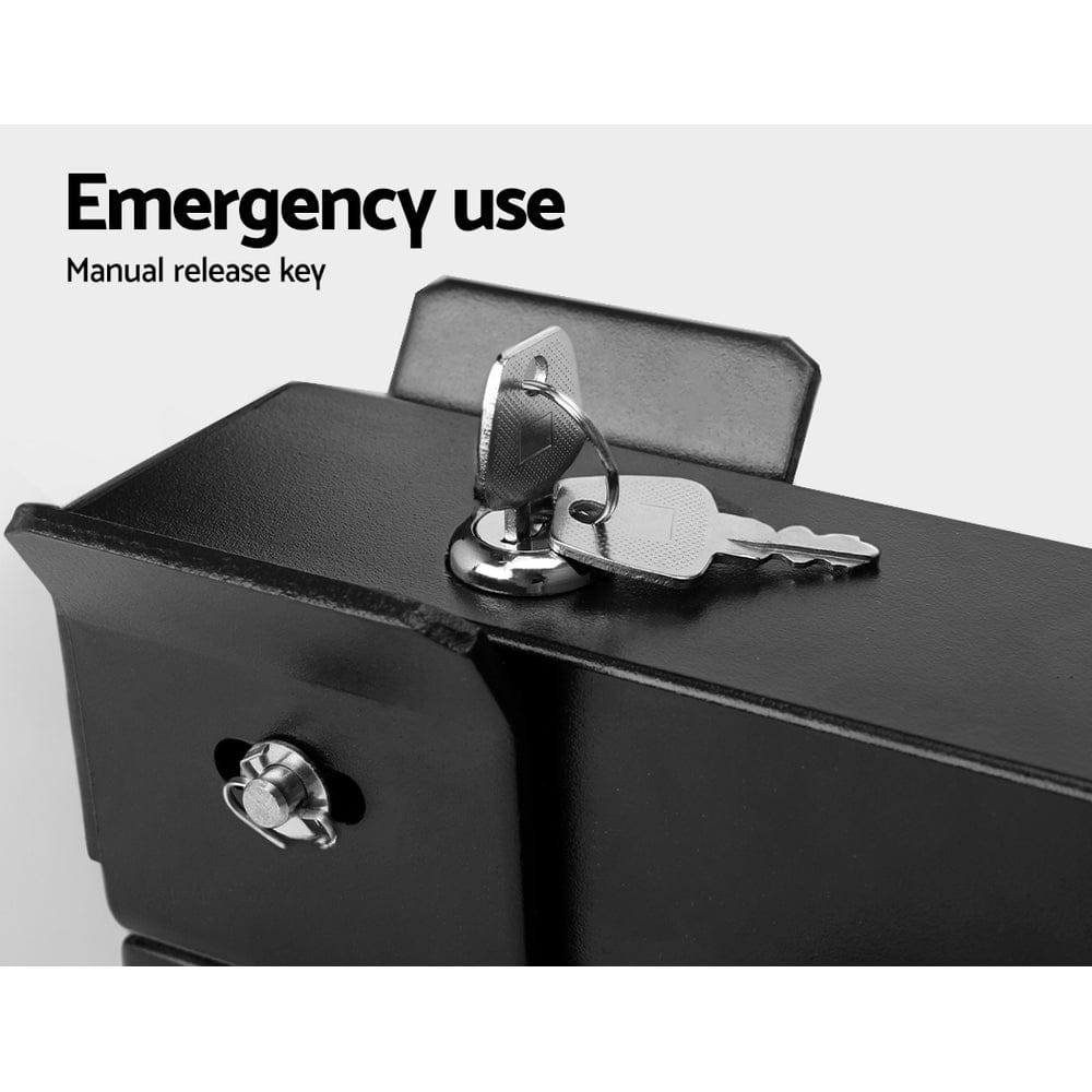 Lockmaster Automatic Electric Gate Lock for DC 24V Swing Gate Opener Gate Lock - SportZone.co.nz