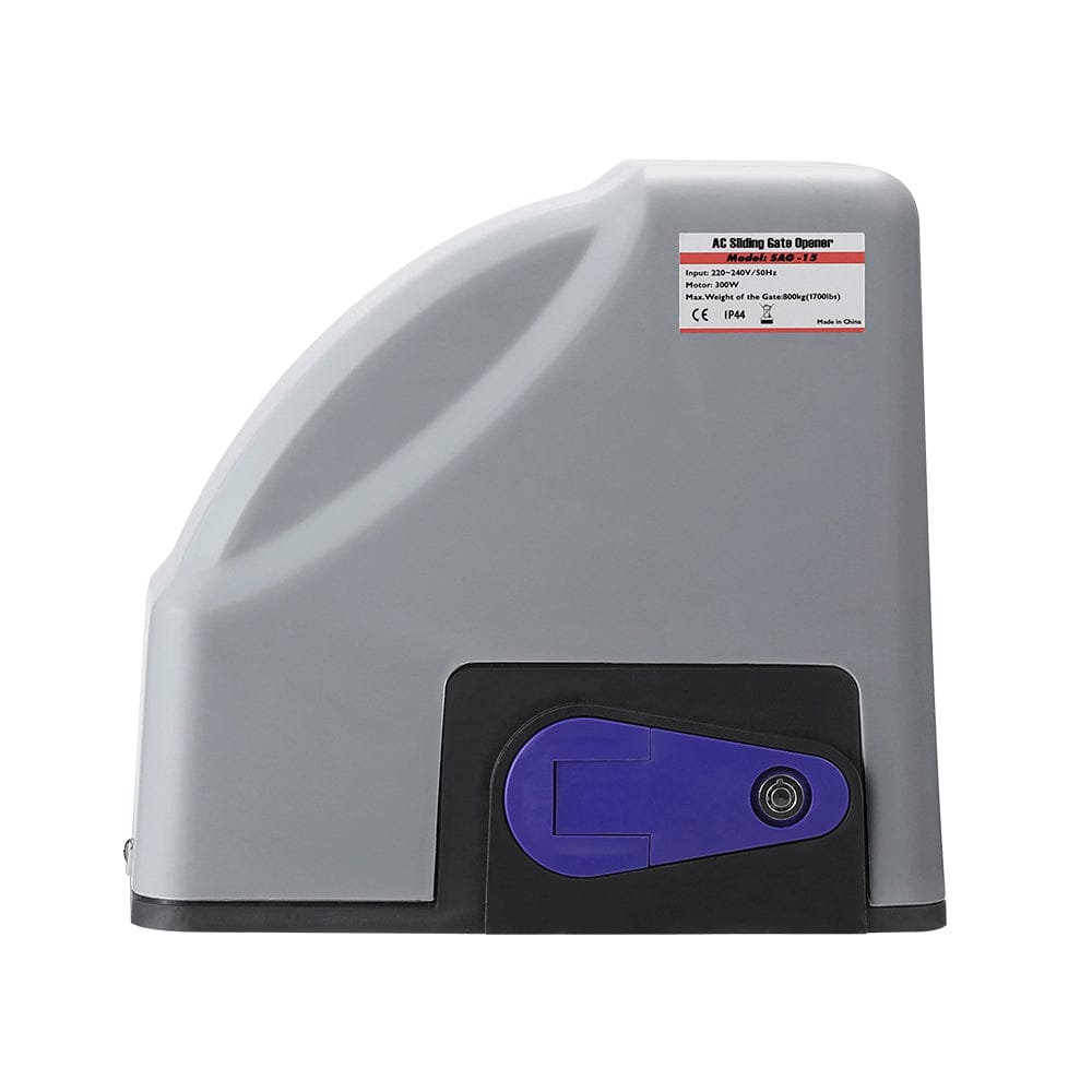 Lockmaster Automatic Sliding Gate Opener Kit Keypad 6M 800KG - SportZone.co.nz