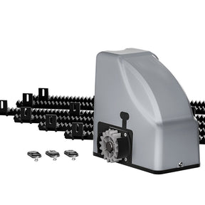 Lockmaster Automatic Sliding Gate Opener Kit Keypad 6M 800KG - SportZone.co.nz