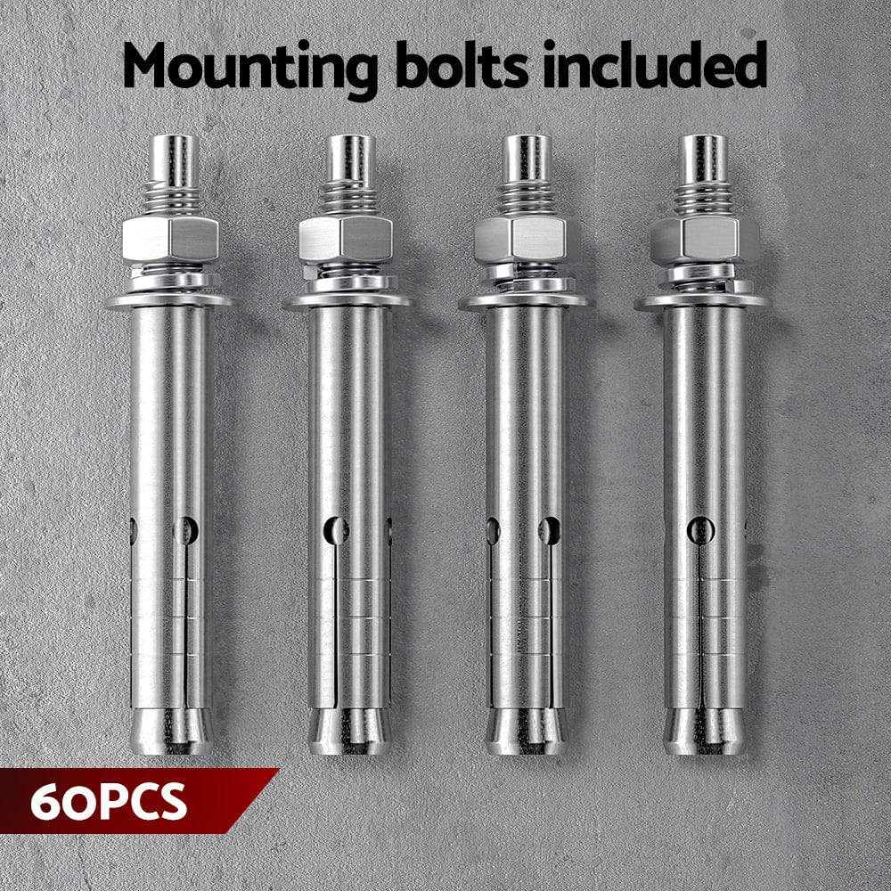 Lockmaster Electric Sliding Gate Opener Ground Track 6M - SportZone.co.nz