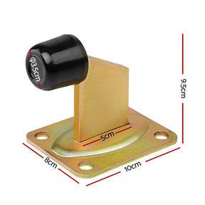 LockMaster Roller Guide Gate Opener Track Stopper Sliding Hardware Accessories Kit - SportZone.co.nz