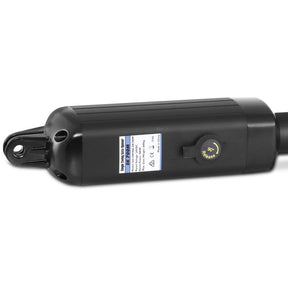 LockMaster Single Swing Gate Opener 500KG 40W Solar Panel - SportZone.co.nz