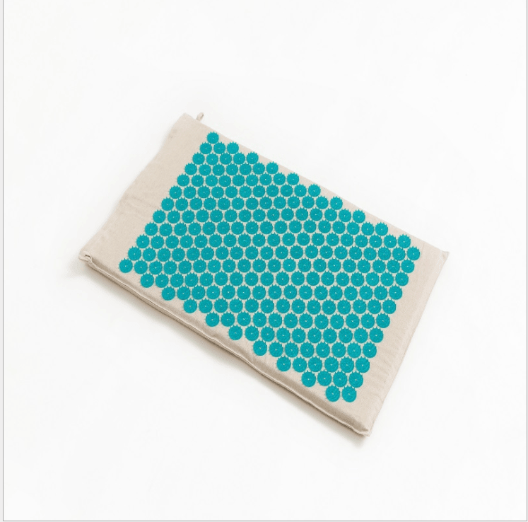 Lotus Spike Acupressure Mat massage mat Yoga mats pillow with bag Acupuncture Pillow - SportZone.co.nz