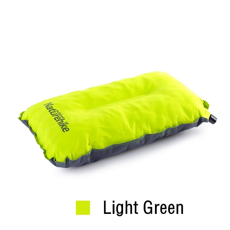Naturehike Self - Inflating Pillow - Compact & Ultralight Outdoor Comfort for Travel & Adventure - SportZone.co.nz