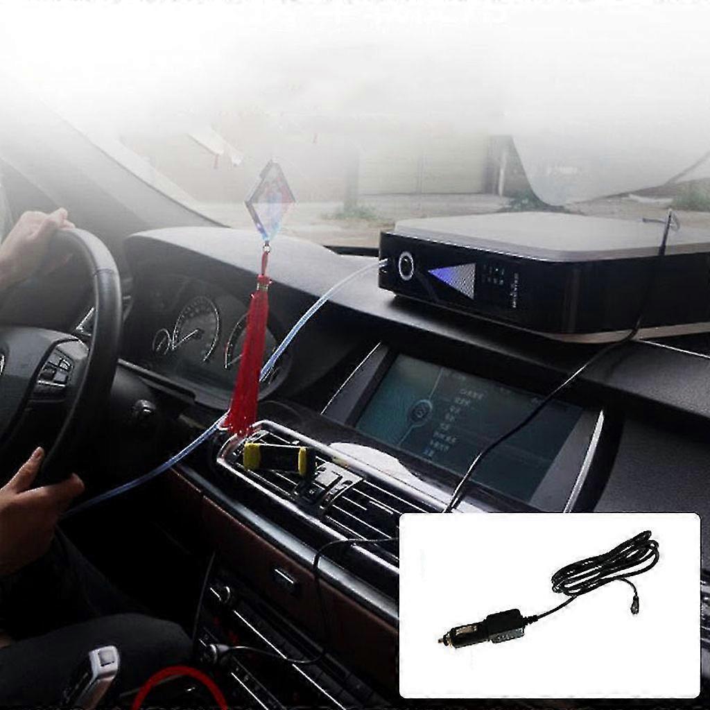 Negative Ion Generator Travel Air Purifier for Smoke, Dust & Odors - SportZone.co.nz