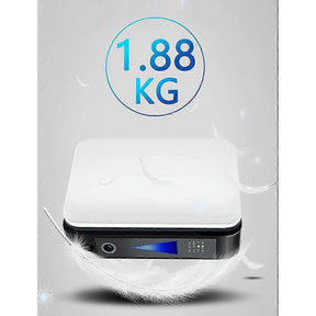 Negative Ion Generator Travel Air Purifier for Smoke, Dust & Odors - SportZone.co.nz