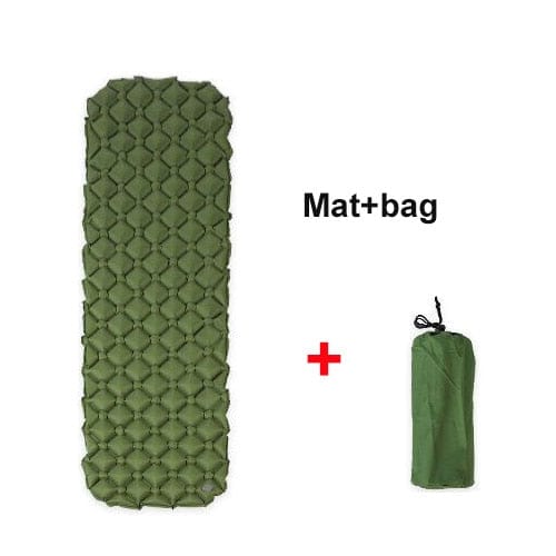 Outdoor Camping Air Mattress - Waterproof - SportZone.co.nz