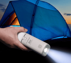 Outdoor Mountain Camping LED Flashlight - Portable Multifunctional Tent Light with Long Endurance - SportZone.co.nz