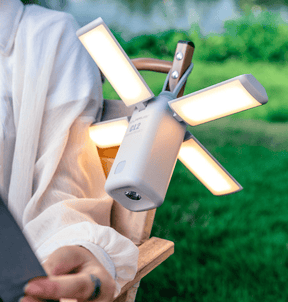 Outdoor Mountain Camping LED Flashlight - Portable Multifunctional Tent Light with Long Endurance - SportZone.co.nz