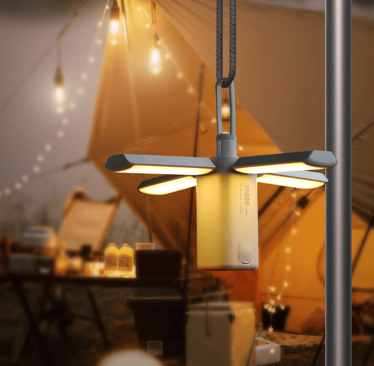 Outdoor Mountain Camping LED Flashlight - Portable Multifunctional Tent Light with Long Endurance - SportZone.co.nz