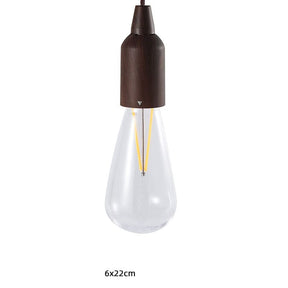 Outdoor Portable Camping Lights Retro Lighting LED Cable Lights Tent Lights Christmas Camping Atmosphere Lights Decorative Chandeliers - SportZone.co.nz