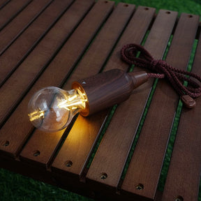 Outdoor Portable Camping Lights Retro Lighting LED Cable Lights Tent Lights Christmas Camping Atmosphere Lights Decorative Chandeliers - SportZone.co.nz