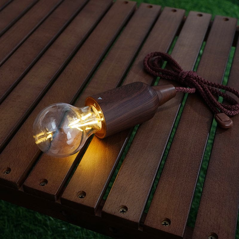 Outdoor Portable Camping Lights Retro Lighting LED Cable Lights Tent Lights Christmas Camping Atmosphere Lights Decorative Chandeliers - SportZone.co.nz