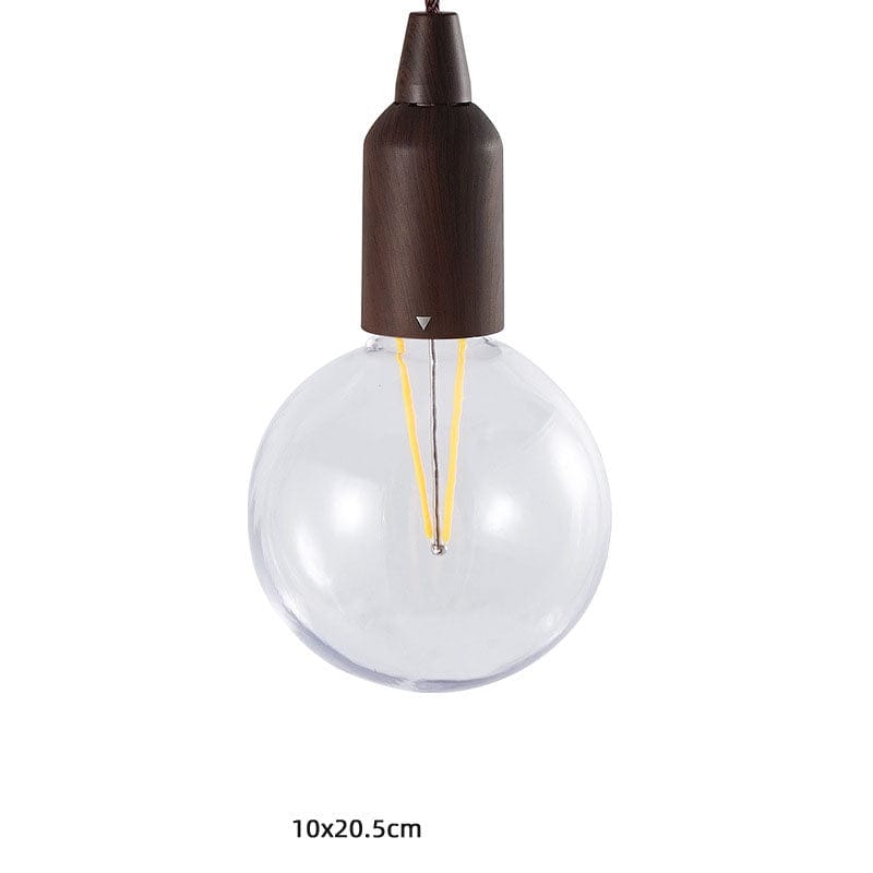 Outdoor Portable Camping Lights Retro Lighting LED Cable Lights Tent Lights Christmas Camping Atmosphere Lights Decorative Chandeliers - SportZone.co.nz