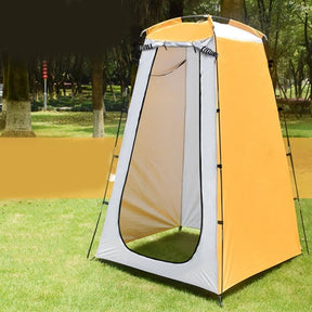 Pop - up Tent Changing Room 120x120x190 cm, Foldable Outdoor Camping Shelter with Inner Pocket, Multicolored - SportZone.co.nz