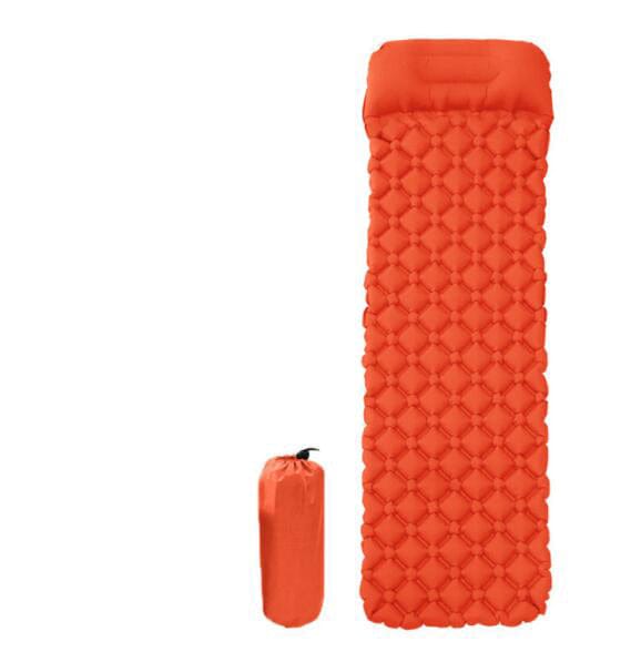 Premium Camping Comfort: Inflatable Sleeping Mat - SportZone.co.nz