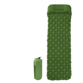 Premium Camping Comfort: Inflatable Sleeping Mat - SportZone.co.nz