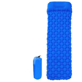 Premium Camping Comfort: Inflatable Sleeping Mat - SportZone.co.nz