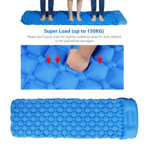 Premium Camping Comfort: Inflatable Sleeping Mat - SportZone.co.nz