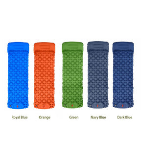 Premium Camping Comfort: Inflatable Sleeping Mat - SportZone.co.nz