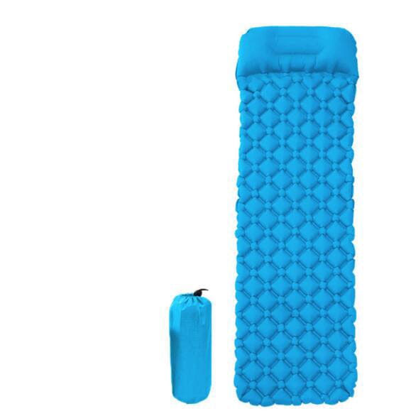 Premium Camping Comfort: Inflatable Sleeping Mat - SportZone.co.nz