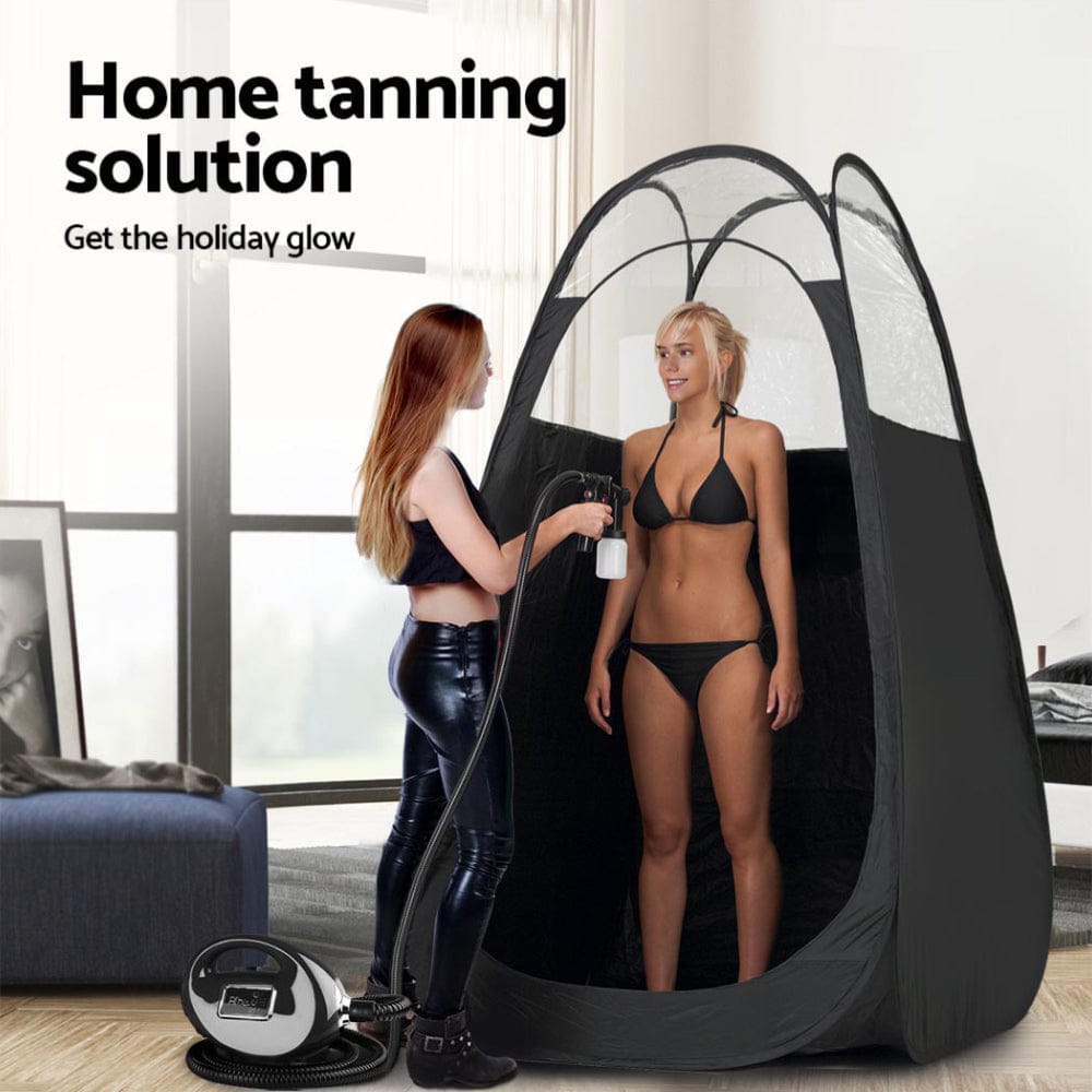 Professional Spray Tan Machine - Black - SportZone.co.nz