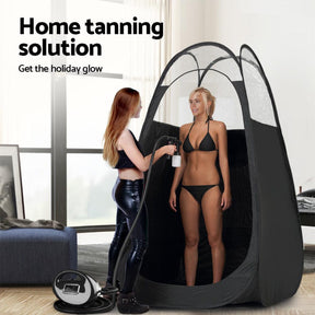 Professional Spray Tan Machine - Black - SportZone.co.nz