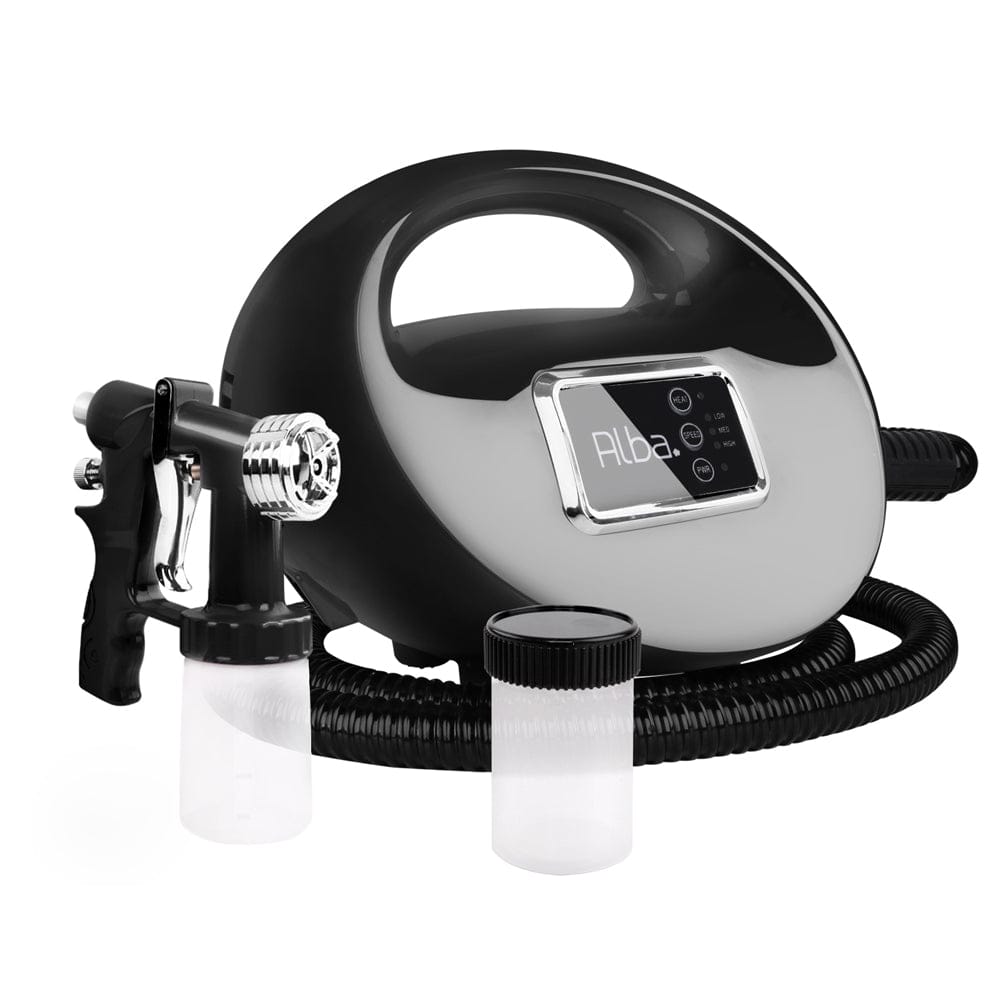 Professional Spray Tan Machine - Black - SportZone.co.nz