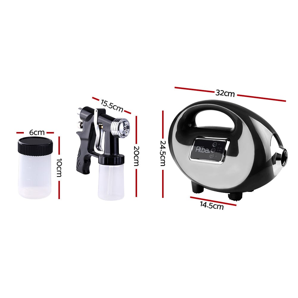 Professional Spray Tan Machine - Black - SportZone.co.nz
