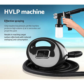 Professional Spray Tan Machine - Black - SportZone.co.nz