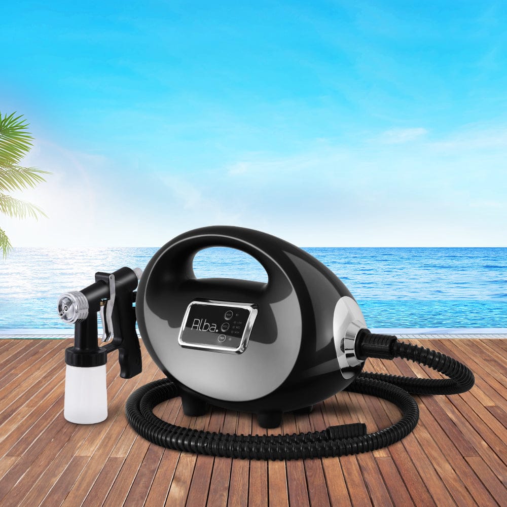 Professional Spray Tan Machine - Black - SportZone.co.nz