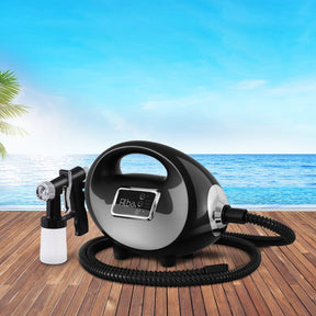 Professional Spray Tan Machine - Black - SportZone.co.nz