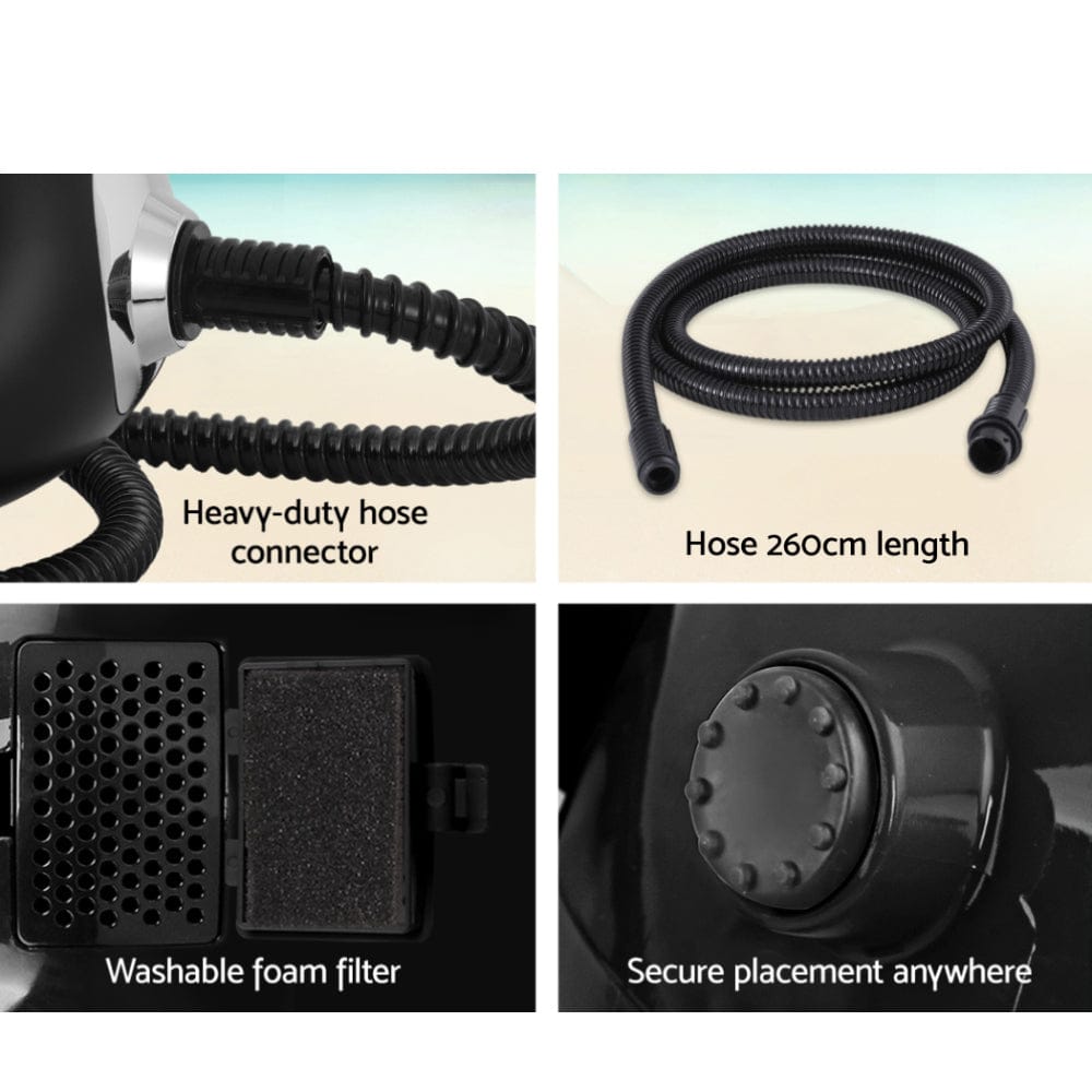 Professional Spray Tan Machine - Black - SportZone.co.nz