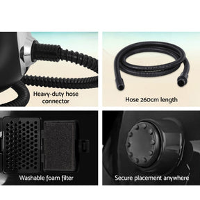 Professional Spray Tan Machine - Black - SportZone.co.nz