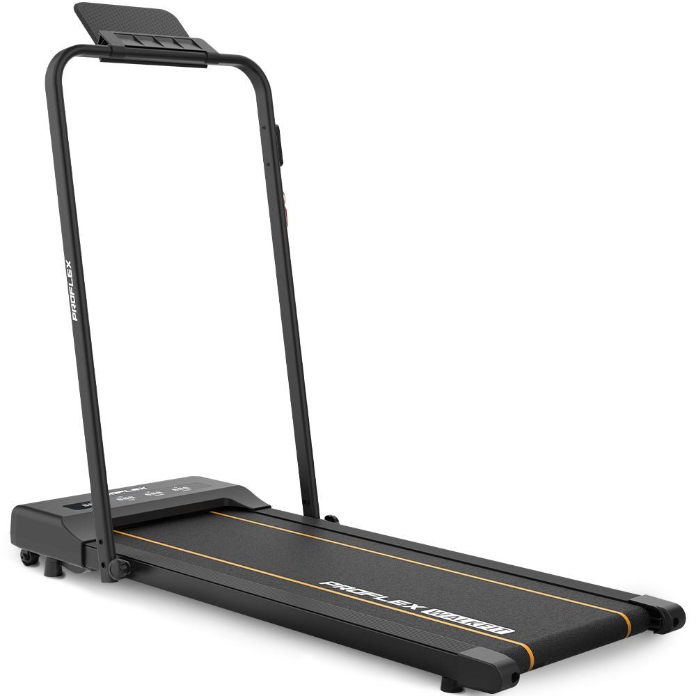 PROFLEX Walking Pad Under Desk Treadmill Foldable LCD Remote - SportZone.co.nz