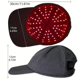 Red Light Therapy Cap – 96 LED (660nm & 850nm) for Hair Growth & Biohacking - SportZone.co.nz