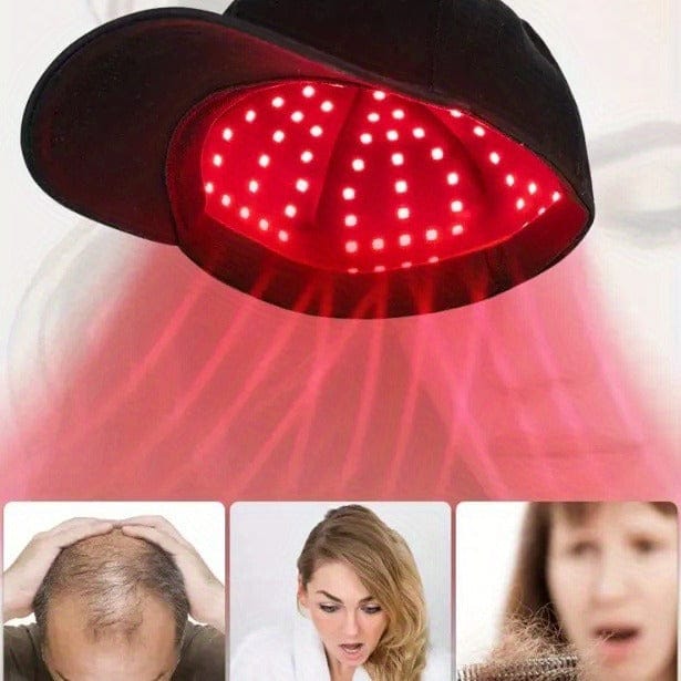 Red Light Therapy Cap – 96 LED (660nm & 850nm) for Hair Growth & Biohacking - SportZone.co.nz