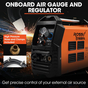 ROSSI 60A Plasma Cutter | Pilot Arc DC Inverter Metal Cutting Machine - SportZone.co.nz