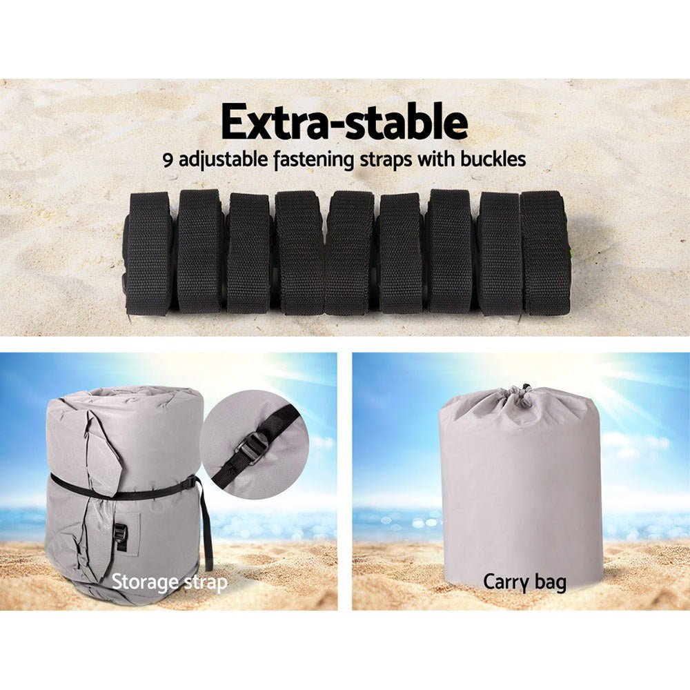 Seamanship 14 - 16ft Boat Cover Trailerable Marine Grade 600D - SportZone.co.nz
