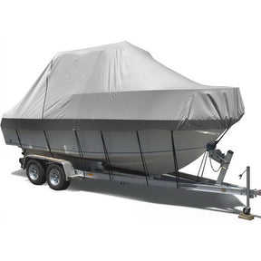 Seamanship Boat Cover 19 - 21ft Trailerable Jumbo Marine Grade Heavy Duty Grey - SportZone.co.nz
