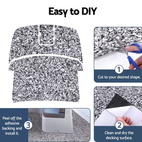 Seamanship EVA Foam Boat Flooring Marine Mat Decking Sheet 240x90x0.6cm Camo - SportZone.co.nz