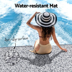 Seamanship EVA Foam Boat Flooring Marine Mat Decking Sheet 240x90x0.6cm Camo - SportZone.co.nz