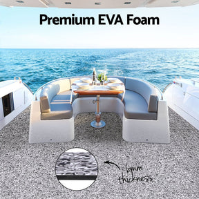 Seamanship EVA Foam Boat Flooring Marine Mat Decking Sheet 240x90x0.6cm Camo - SportZone.co.nz