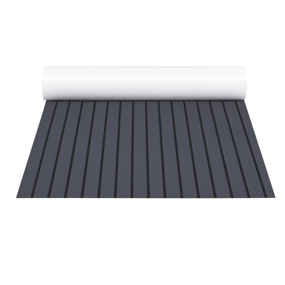 Seamanship EVA Foam Boat Flooring Mat Decking Sheet 240x90x0.6cm Dark Grey Decor - SportZone.co.nz
