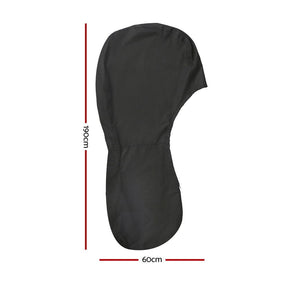 Seamanship Full Outboard Boat Motor Engine Cover Dust Rain Protection 100hp - 150hp 600D Black - SportZone.co.nz