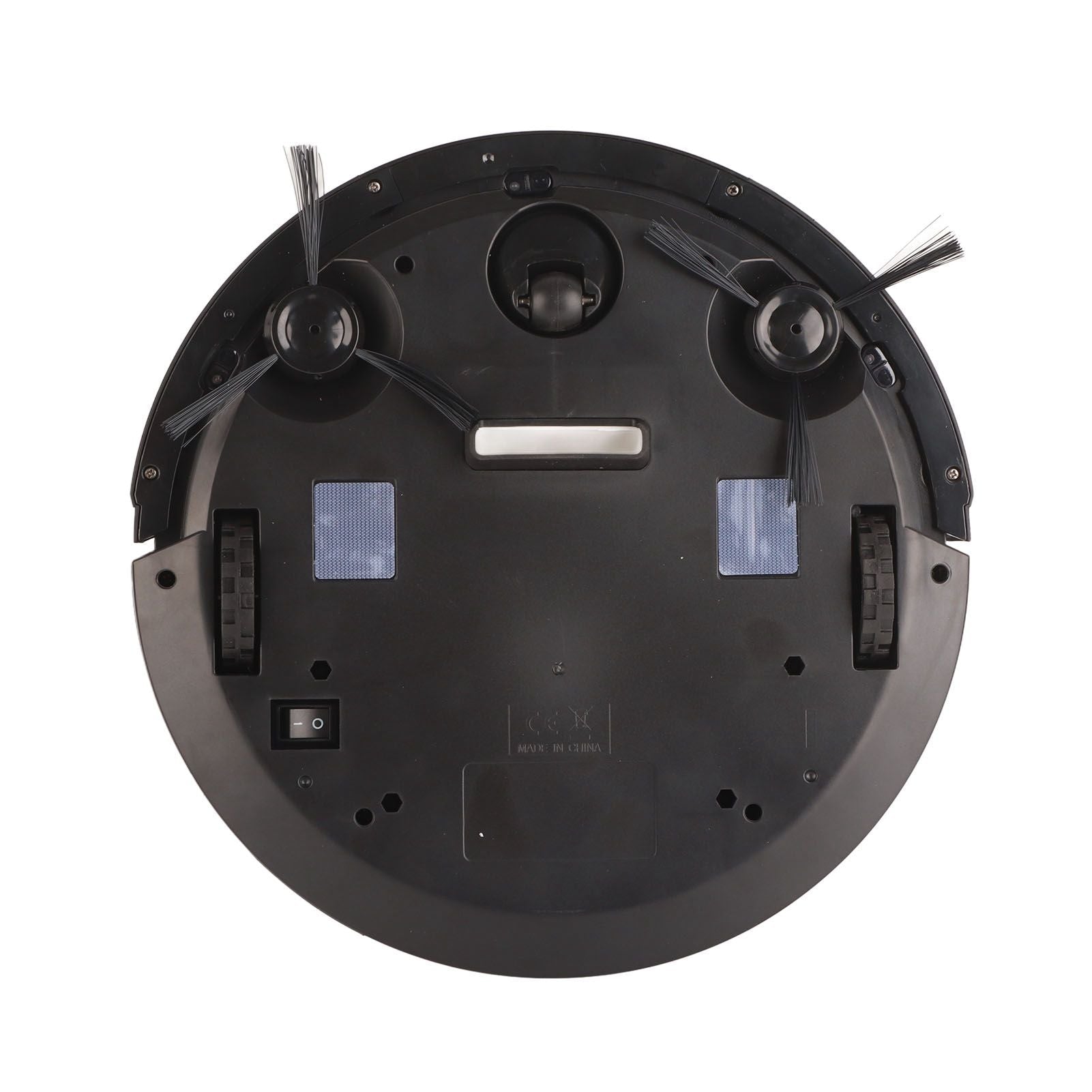 Sweeping Robot Vacuum 9W 3.7V APP Control Automatic Vacuum Cleaner with 400ML Dust Box for Sweeping and Mopping - SportZone.co.nz
