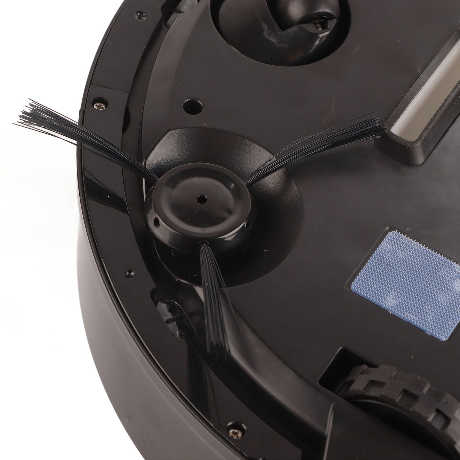 Sweeping Robot Vacuum 9W 3.7V APP Control Automatic Vacuum Cleaner with 400ML Dust Box for Sweeping and Mopping - SportZone.co.nz