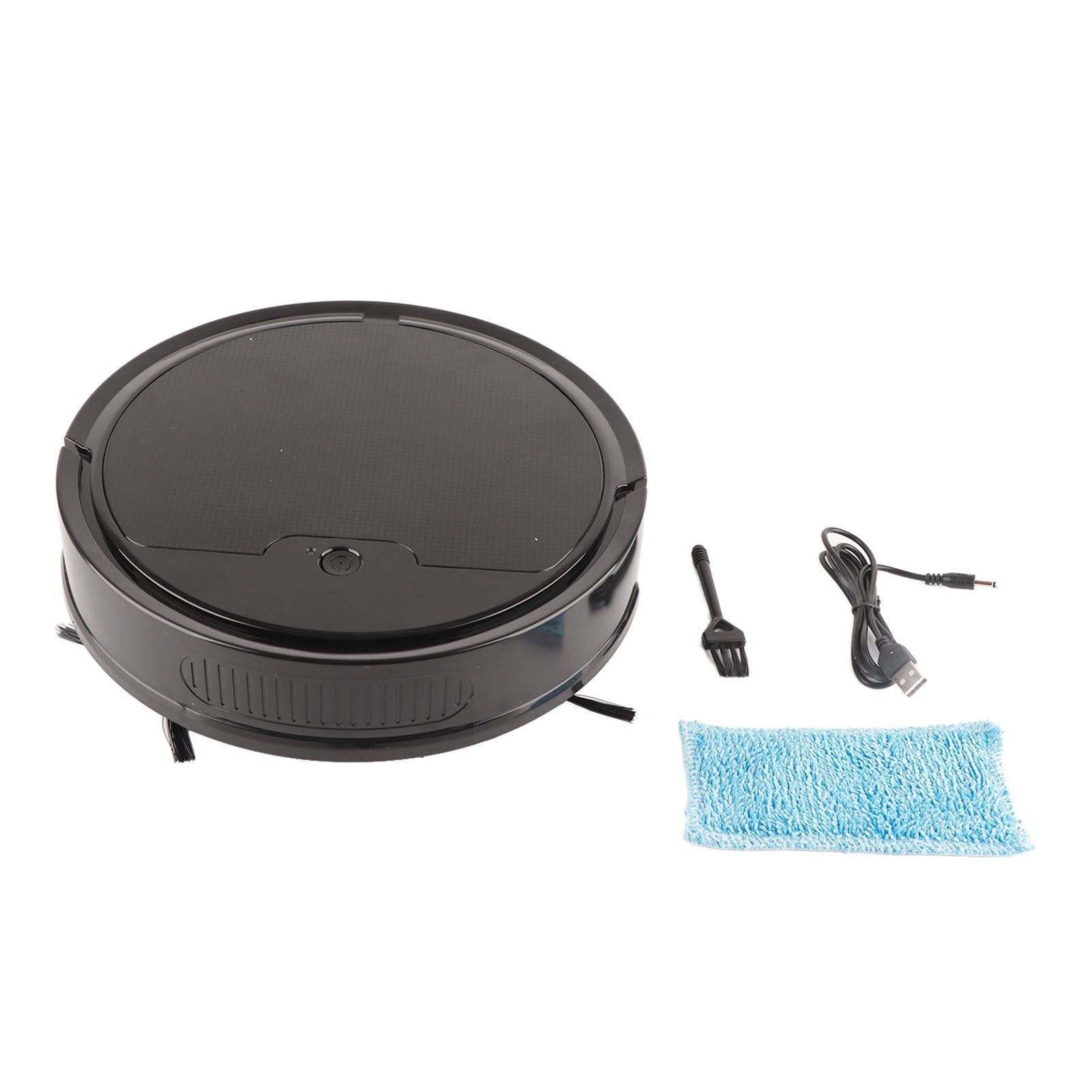 Sweeping Robot Vacuum 9W 3.7V APP Control Automatic Vacuum Cleaner with 400ML Dust Box for Sweeping and Mopping - SportZone.co.nz