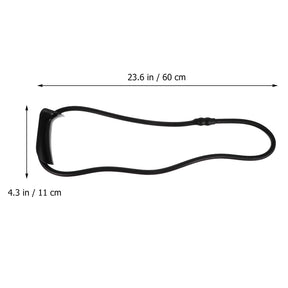 SWETRACE Resistance Bow Trainer Archery Band Rubber Black 1 Bow Training Equipment - SportZone.co.nz
